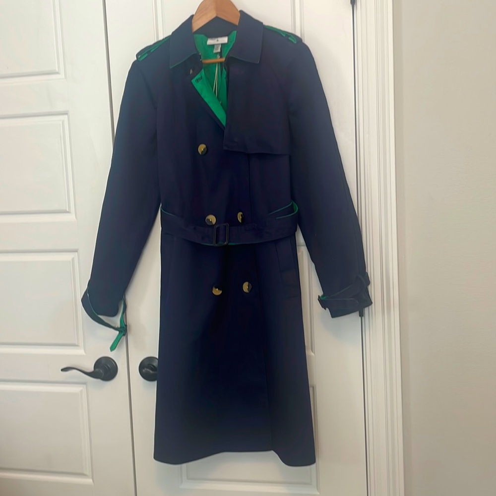 Phillip Liam 3-1 Trench Rain Coat Size Small